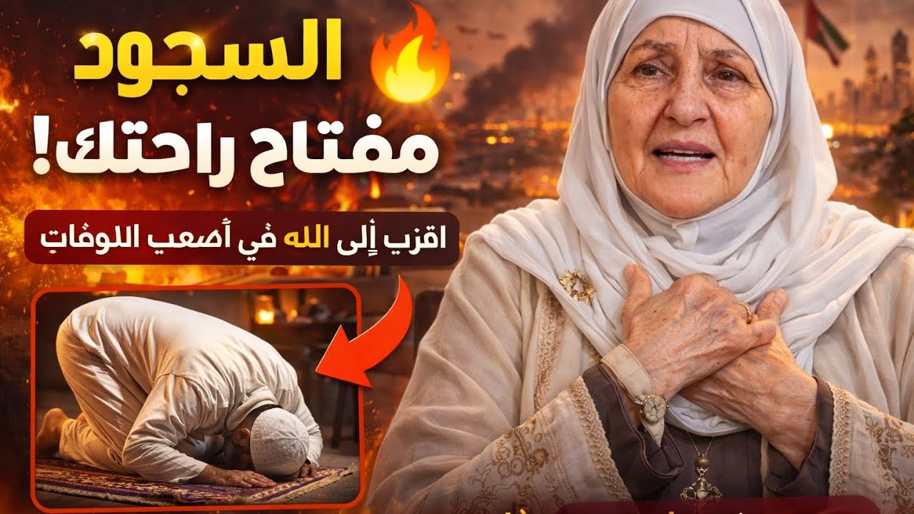 معجزة السجود التي تغير حياتك في 30 ثانية | سر الراحة والطمأنينة