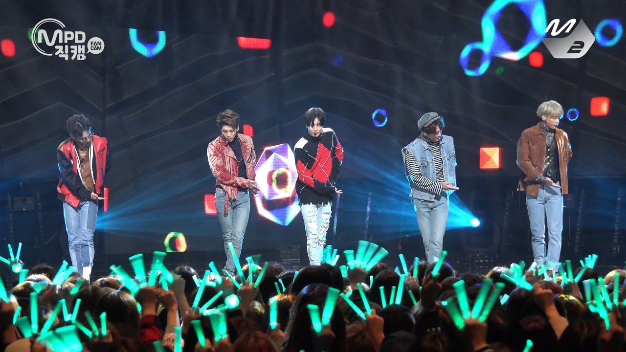 [MPD직캠 4K] 샤이니 1 of 1 SHINee Fancam @엠카운트다운_161013
