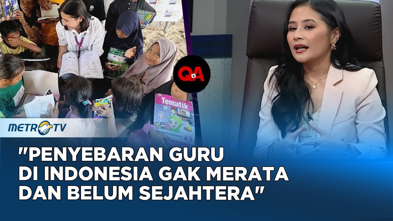 Keren! Prilly jadi Artis, Tapi Konsen Banget di Dunia Pendidikan QNA