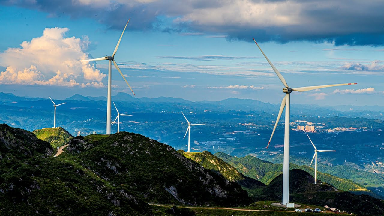 La Chine construit le plus grand syst&egrave;me d'&eacute;nergie renouvelable au monde