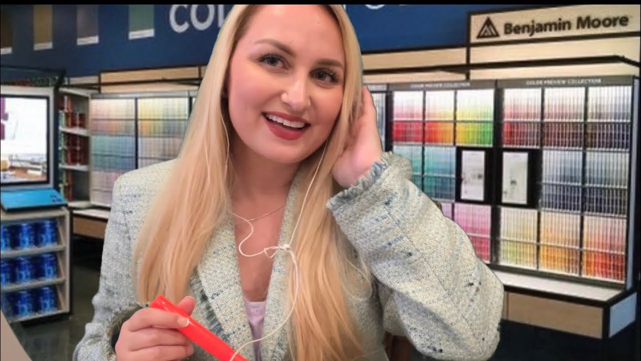 ASMR-Home Renovation Customer Service Lady [Polish Accent] Very Relaxing!