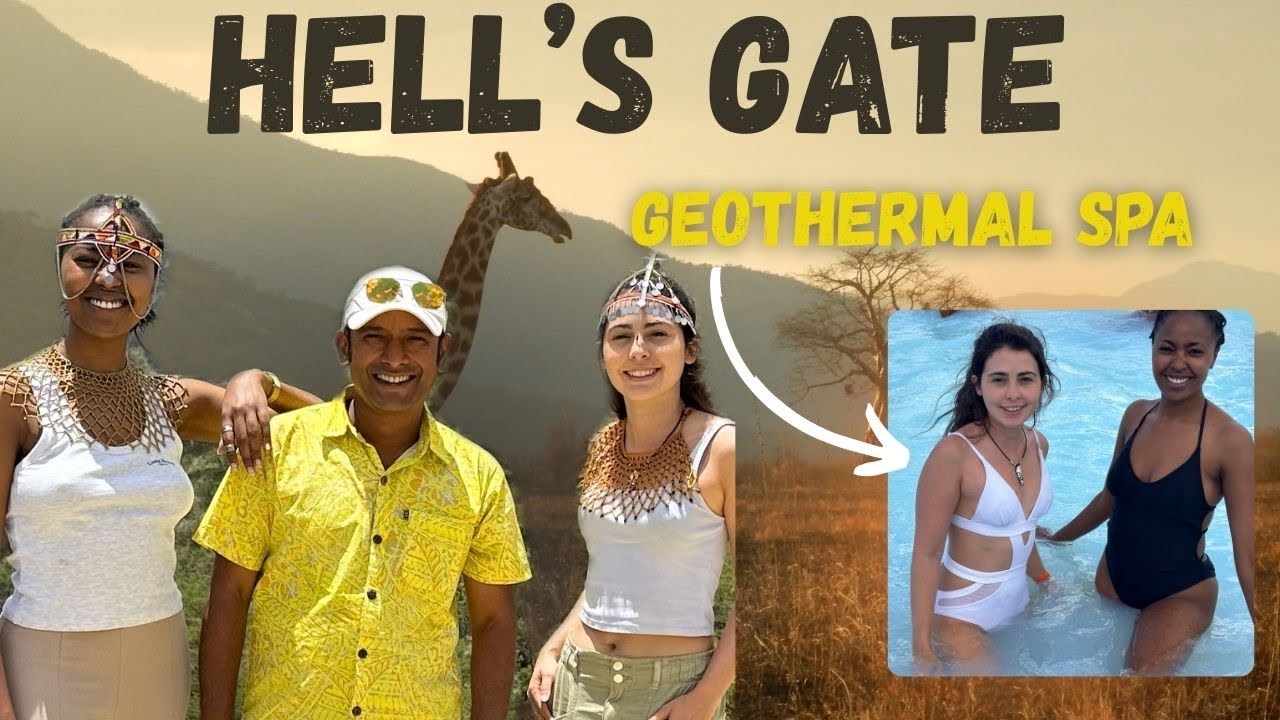 Exploring Hell’s Gate National Park in Naivasha Kenya 