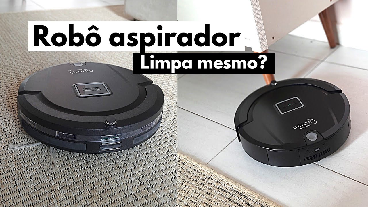 Robô aspirador: Vale a pena? (Multilaser Orion)