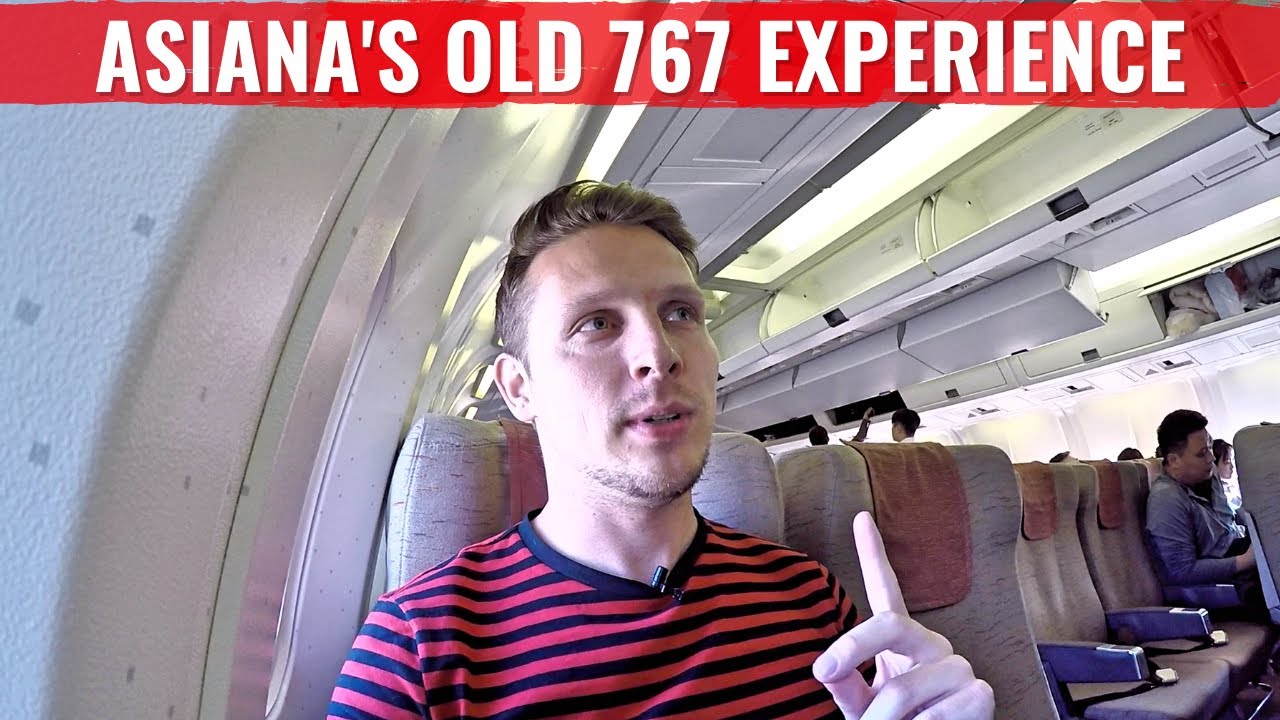 Review: ASIANA AIRLINES 25 YEAR OLD ECONOMY CLASS - LOVING IT!