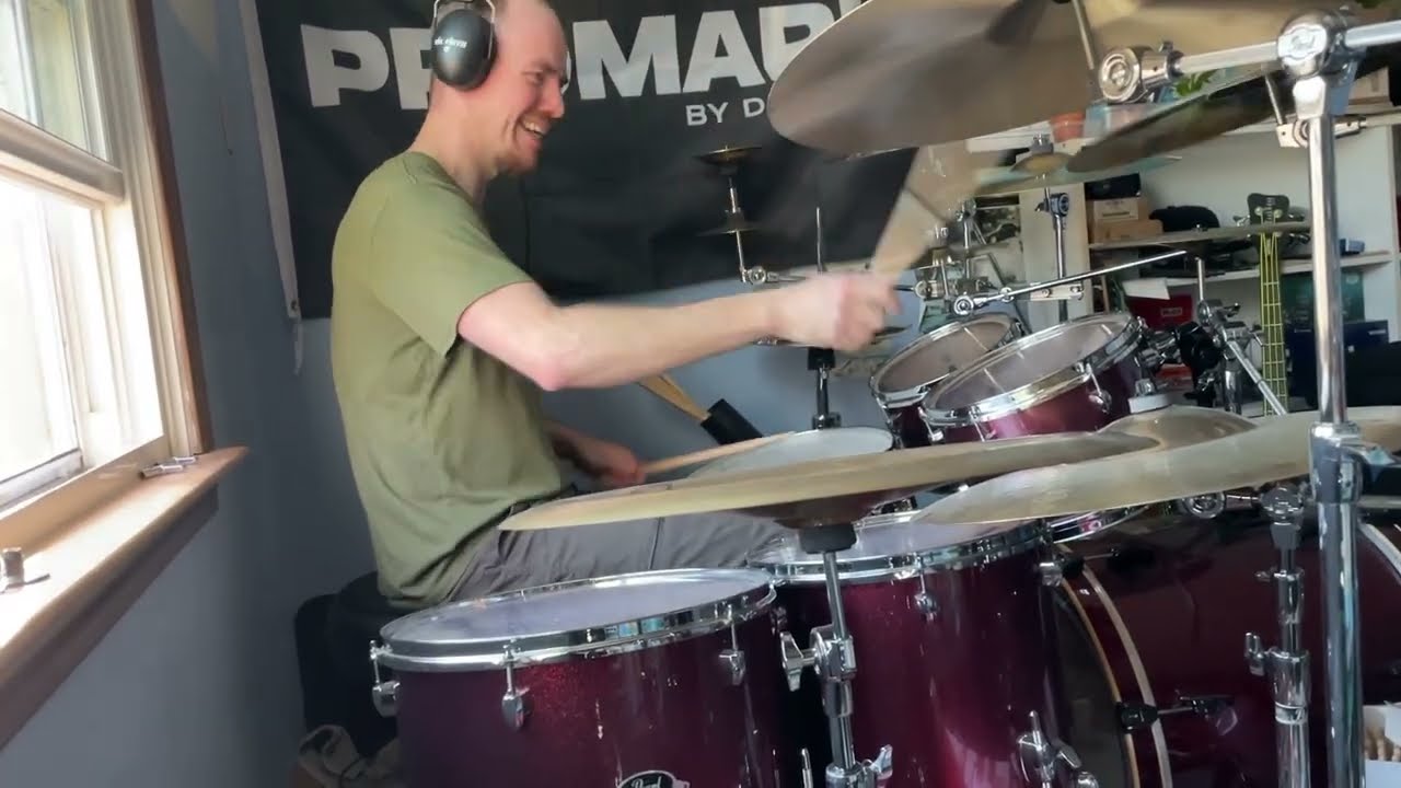 A Thousand Shades of Cold - For the Seraph drum cover 