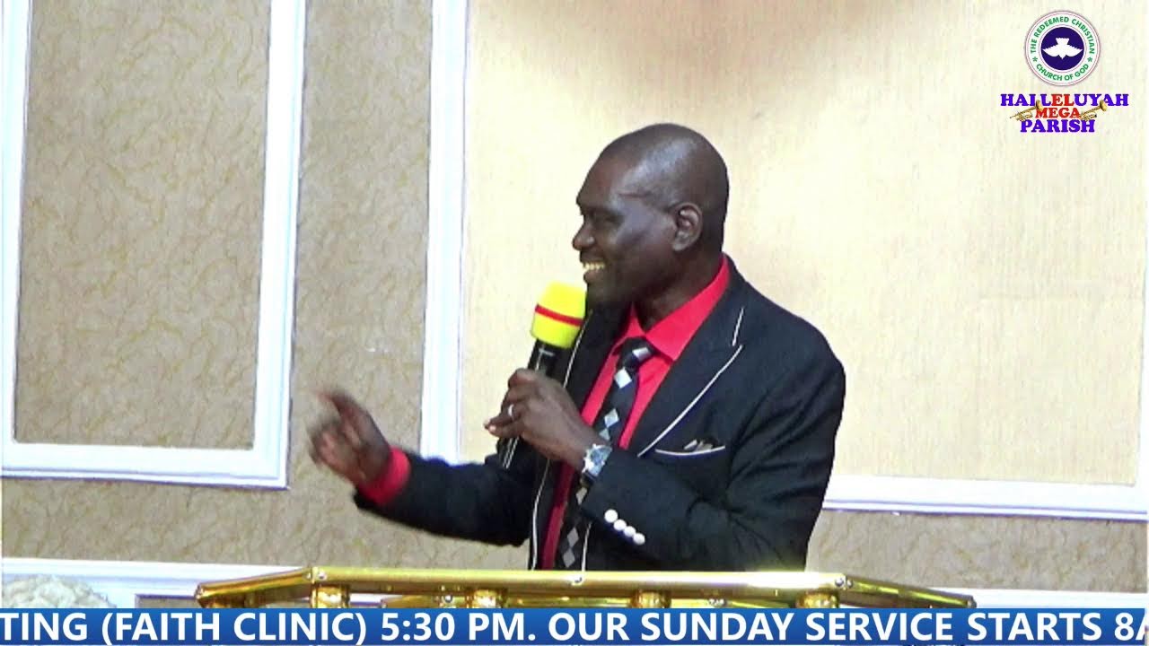 HALLELUYAH PARISH ABATTOIR RCCG Live Stream