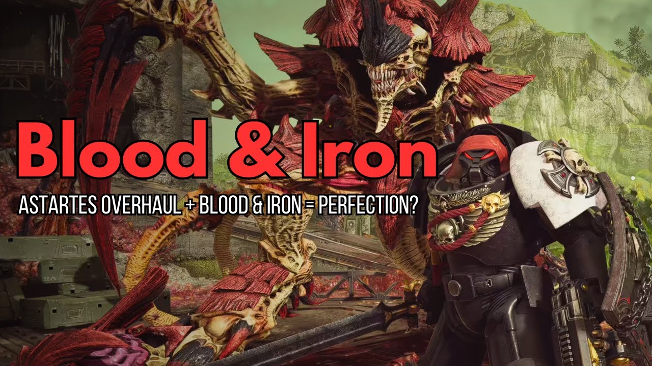 Space Marine 2 - Mod Review - Blood & Iron (with Astartes Overhaul)