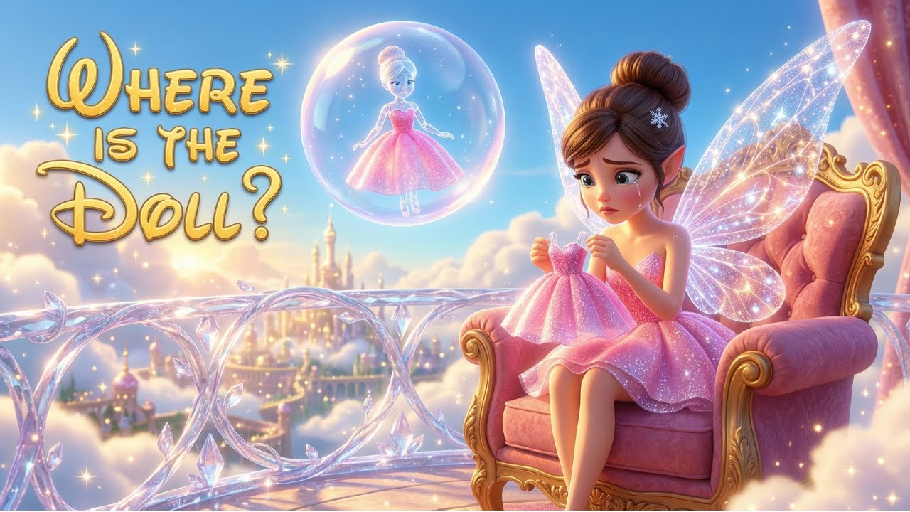 Part 1 | Where is the doll? | Suspenful english story | fairy tales in english | Horror stories