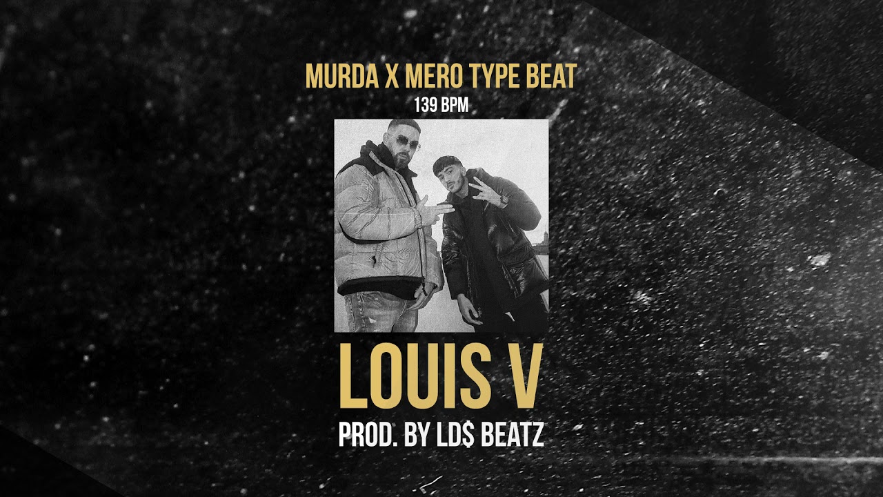 MERO X MURDA TYPE BEAT - LOUIS V (Prod. by Ld$) - GERMAN TURKISH DRILL