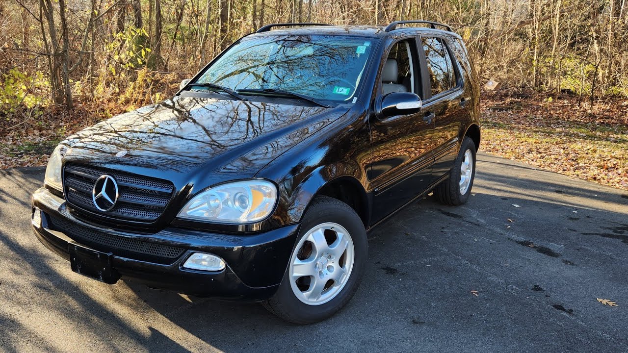 2002 Mercedes-Benz ML320 w/107k Miles POV Test Drive/Review