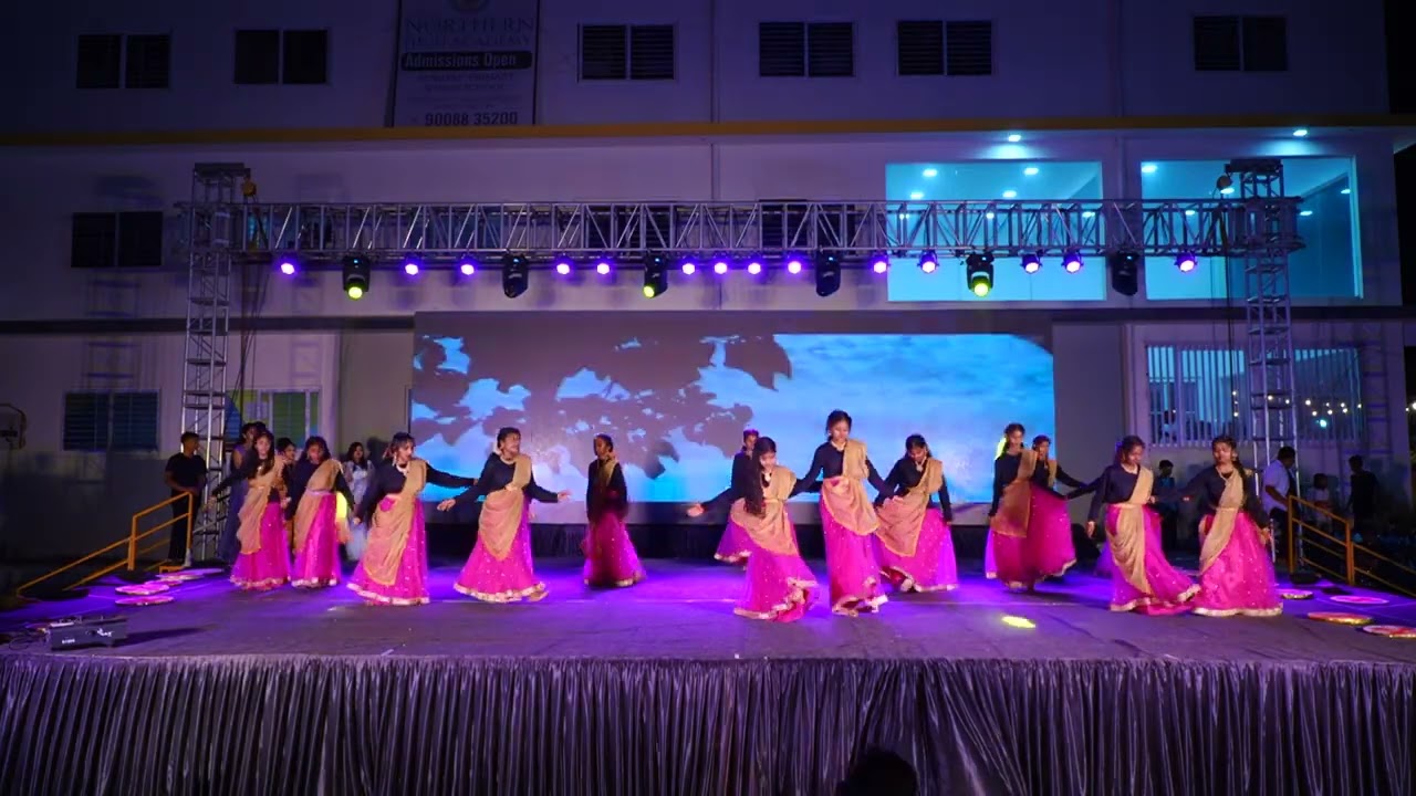 Bangara Thene Theneyalla Dance | Northern High Academy Annual Day 2025 | Beautiful Performance
