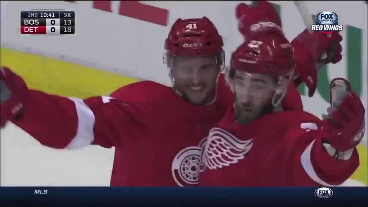 Luke Glendening Goals