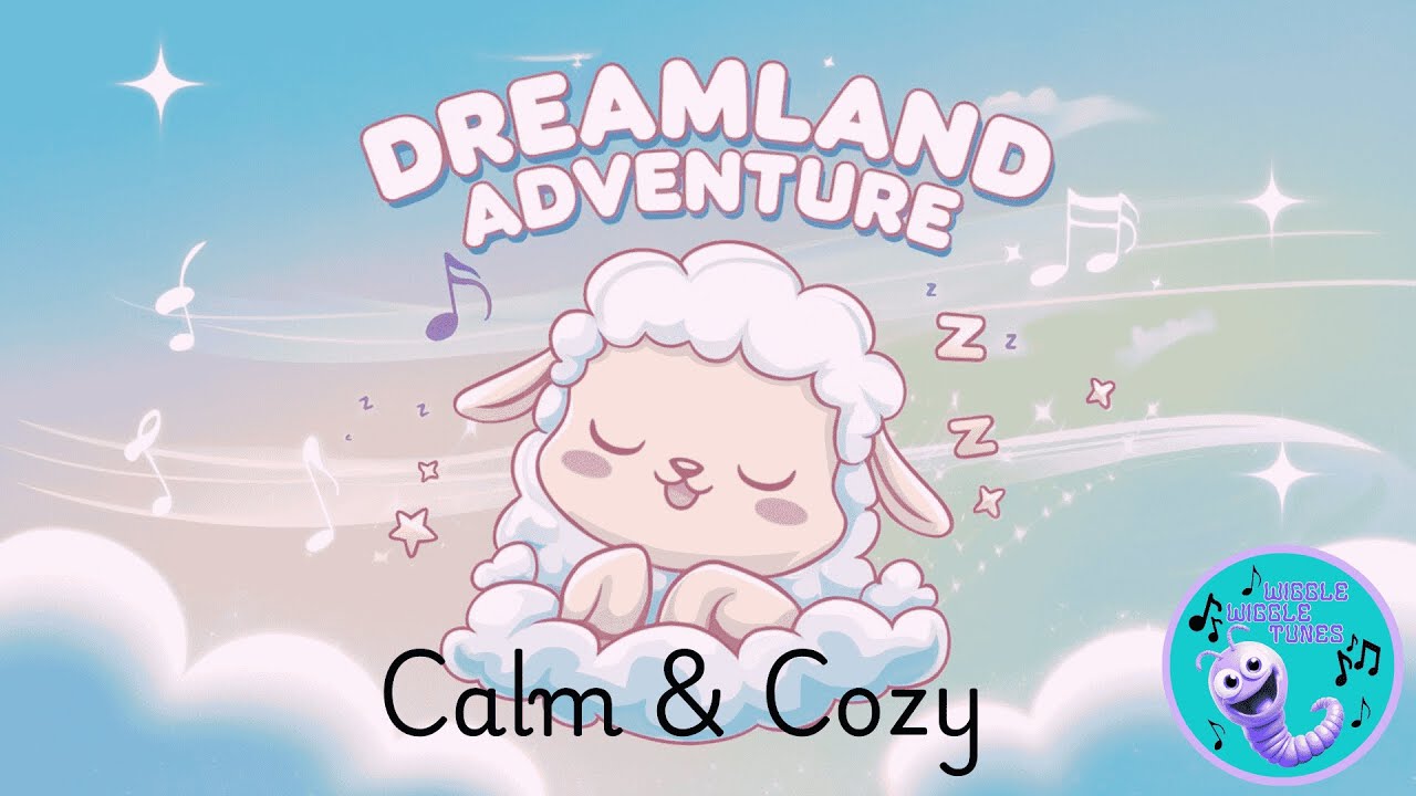 🌙🎶Dreamland Adventure: The Perfect Bedtime Song for Kids | Wiggle Wiggle Tunes