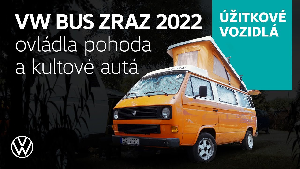 VW BUS ZRAZ pri Novej Bani nás očaril krásnymi autami, príbehmi a pohodou