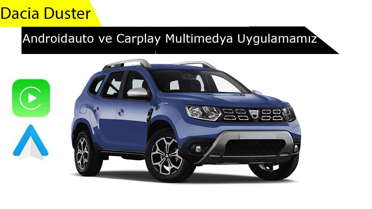 Dacia Duster Carplay Androidauto Tanıtımı (Grundig GX-3800)