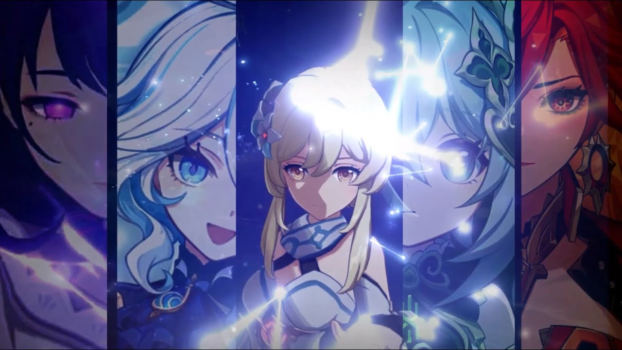 Genshin Impact [AMV/GMV] - What it Sound Like