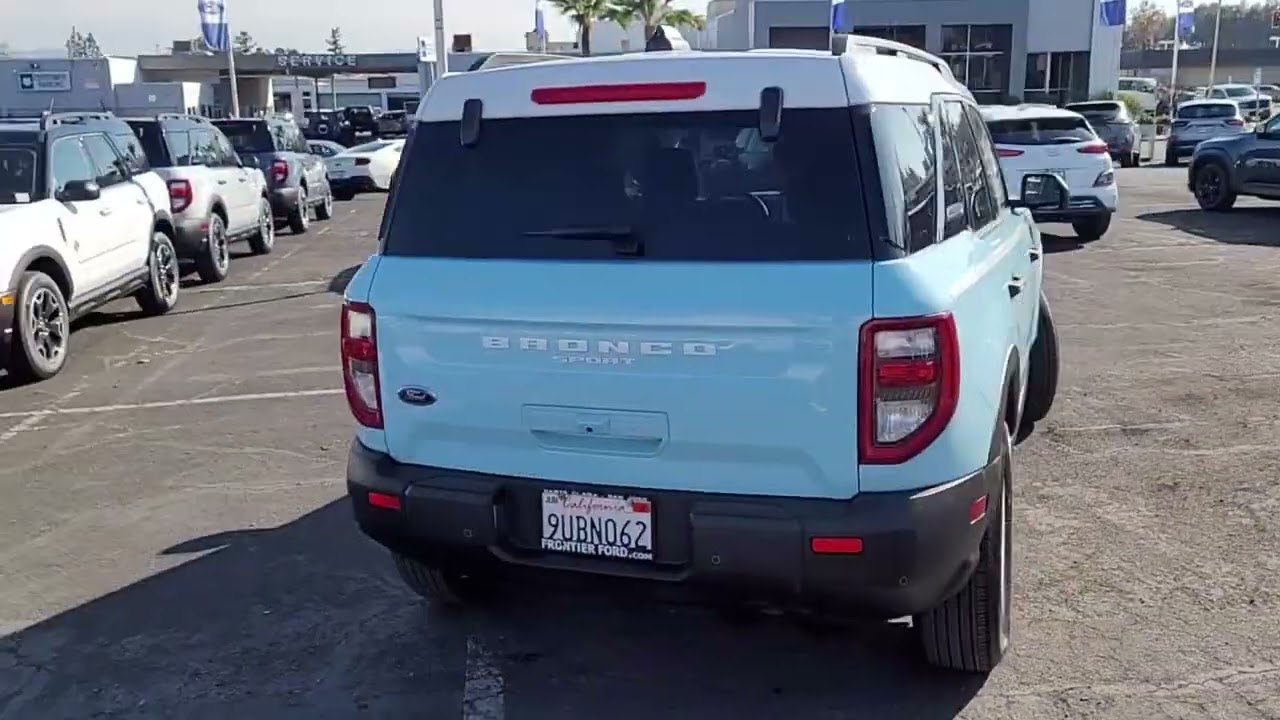 2025 Ford Bronco Sport Heritage Sport Utility