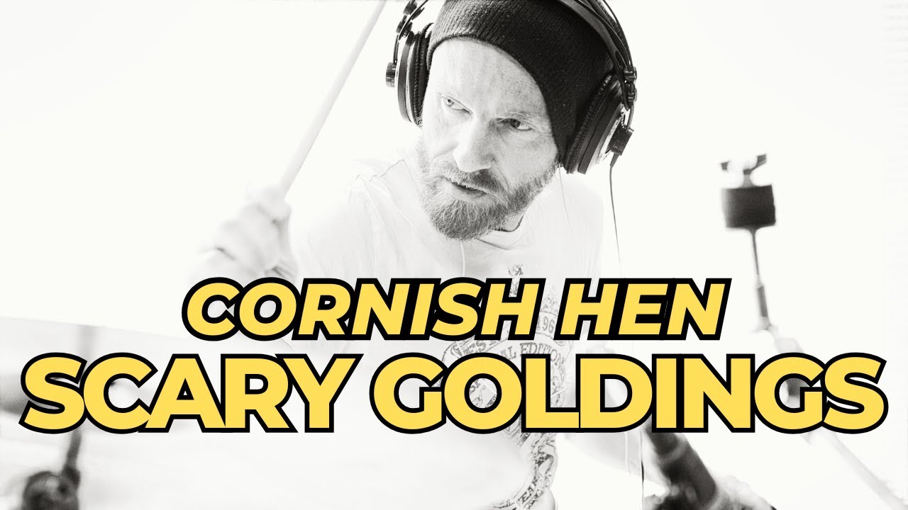CORNISH HEN - SCARY GOLDINGS - DRUMCOVER