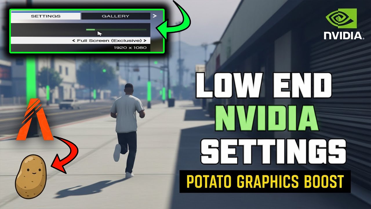FiveM for Ultra Low End PC FPS - POTATO GRAPHICS
