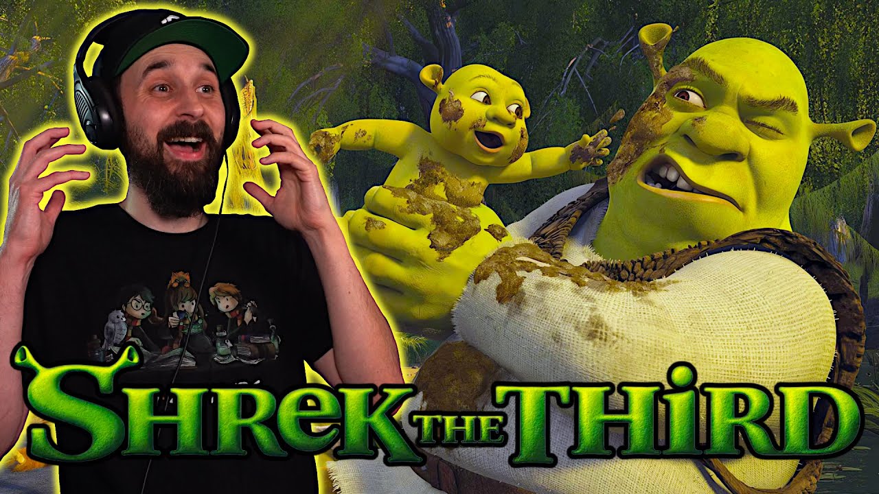 LAUGHING Along with Shrek the Third: Movie Reaction!