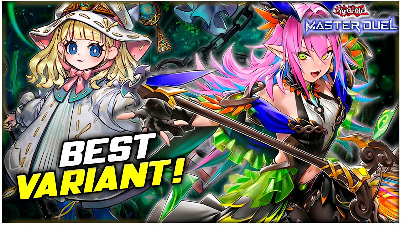 Best Variant?! Elfnote White Forest Deck / Elfnote Seraphim Strelitzia | Yu-Gi-Oh! Master Duel