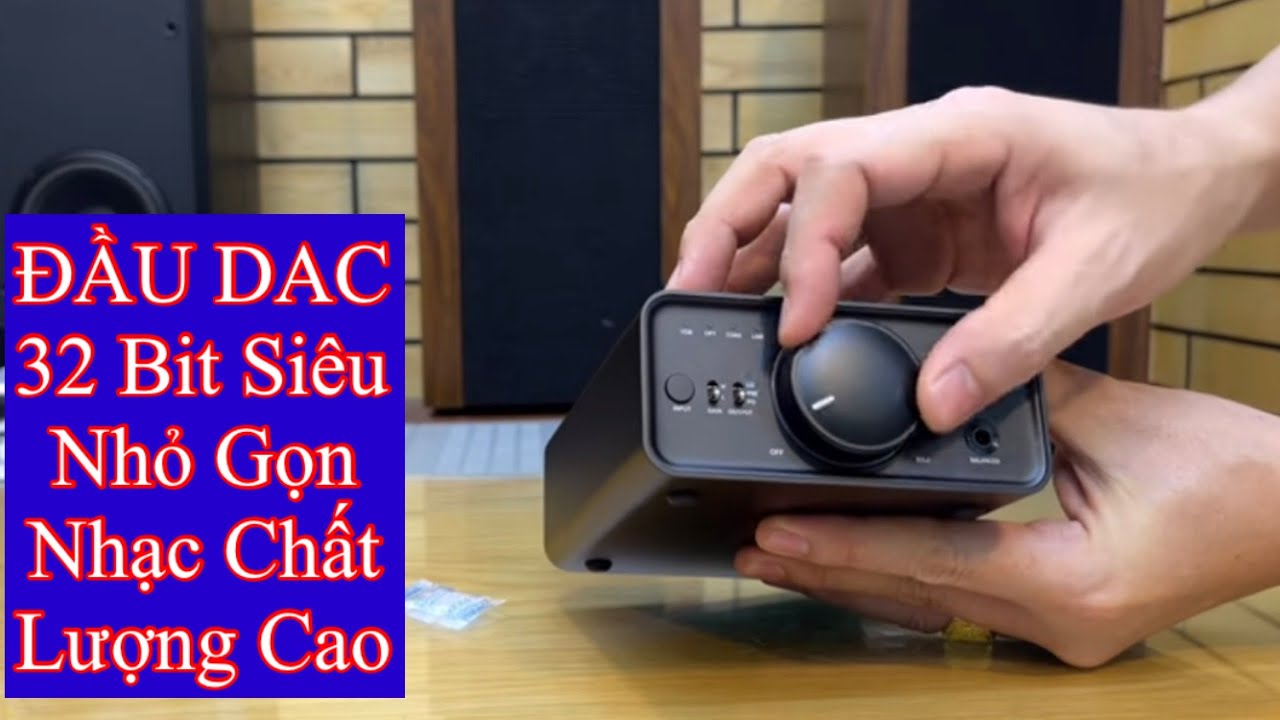 Đầu DAC FiiO K7 32 bit giải mã nhạc chất lượng cao - Tiến Dũng Audio Sài Gòn