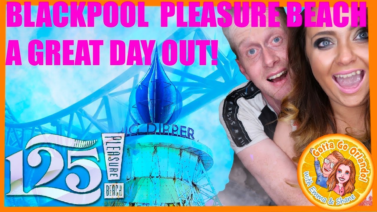 BLACKPOOL PLEASURE BEACH UPDATE AND WALK AROUND  2021
