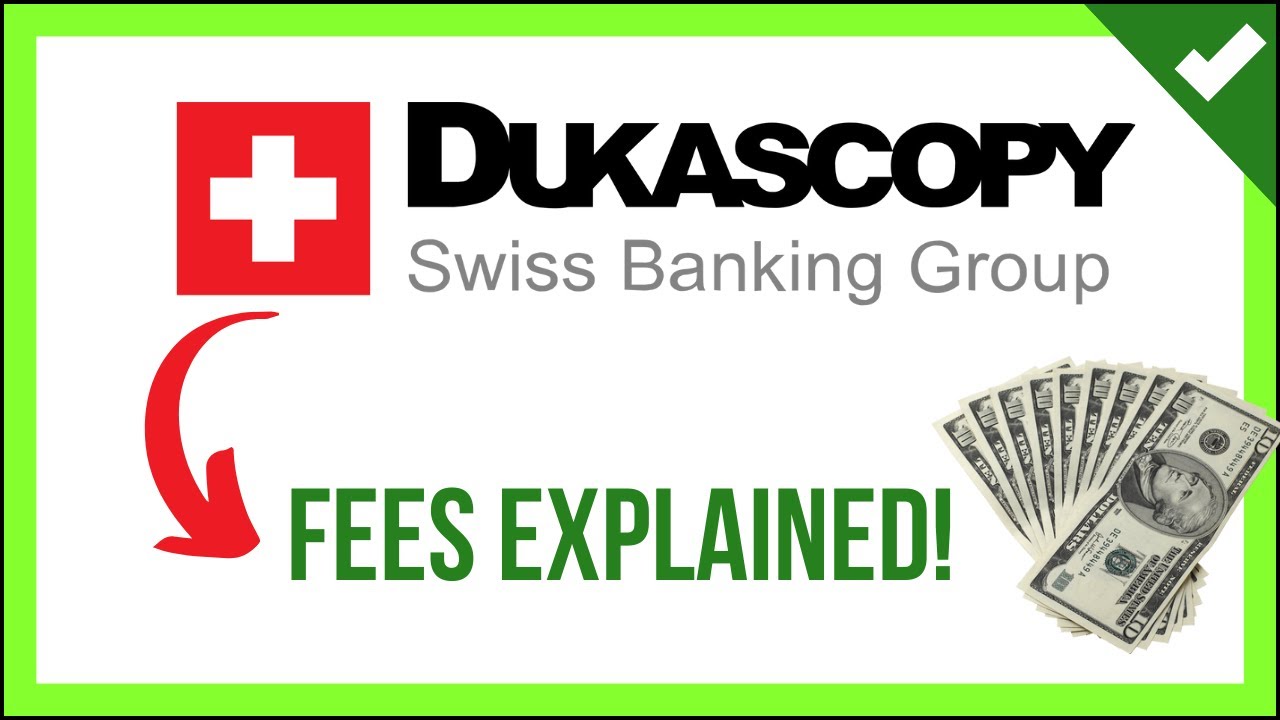 🇨🇭 💵💲 DUKASCOPY BANK FEES Explained ❗【 Understanding Bank and Card Fees 】 💳