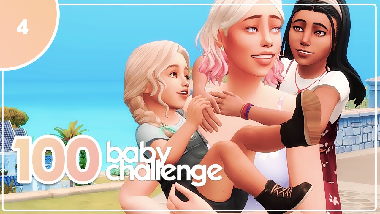 Girls Day Out! | 100 Baby Challenge Ep. 4 | The Sims 4