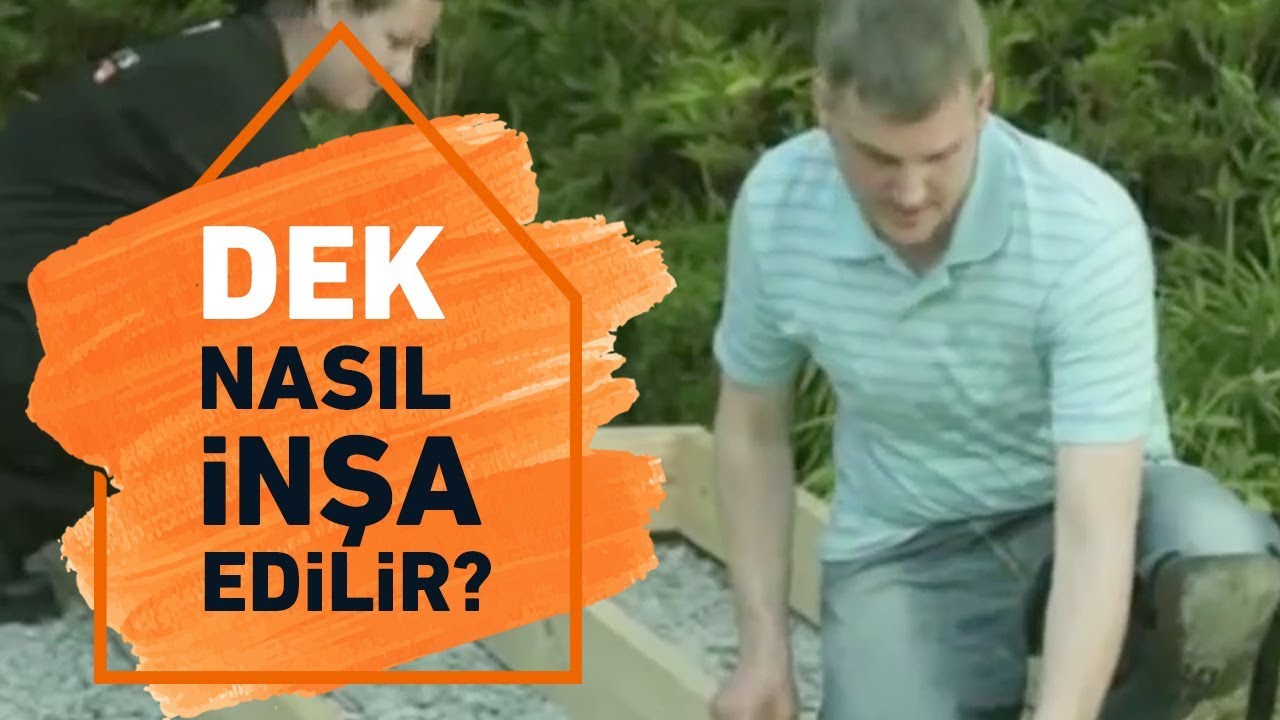 Bahçe İçin Deck Uygulaması Nasıl Yapılır? | Koçtaş ile Kendin Yap!
