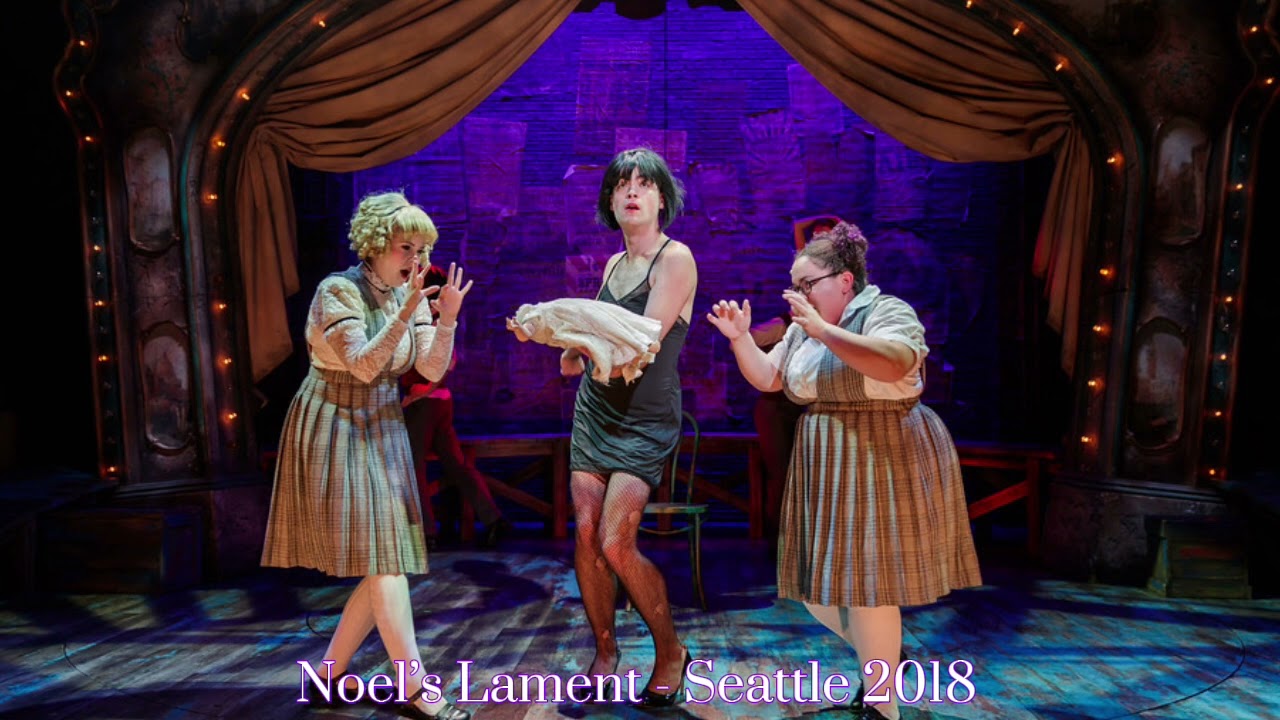 Noel’s Lament - Seattle 2018 - Ride The Cyclone