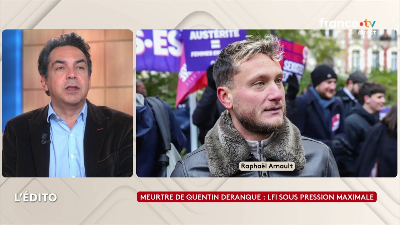 Mort de Quentin Deranque : la classe politique s'embrase - C à Vous l’Intégrale - 18/02/2026