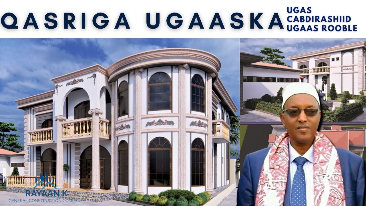 PART 9 - DHISMAHA QASRIGA UGAASKA - BUILDING LUXURY HOUSE IN JIGJIGA