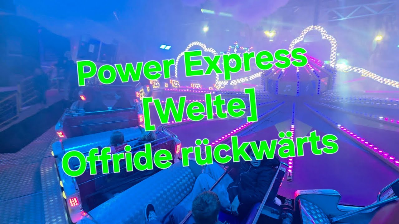 Power Express - Welte (Offride rückwärts) Herbstkirmes Nordwalde 2025