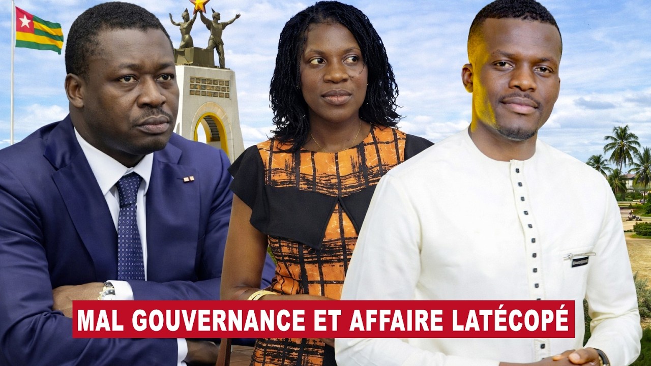 🚨Togo : Mal gouvernance dénoncée, tensions autour du journaliste Roger Amemavoh