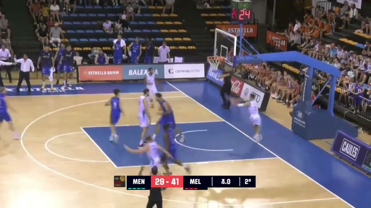 Ryan Richmond Highlights 23/24 (Spain LEB Gold - Germany ProA)