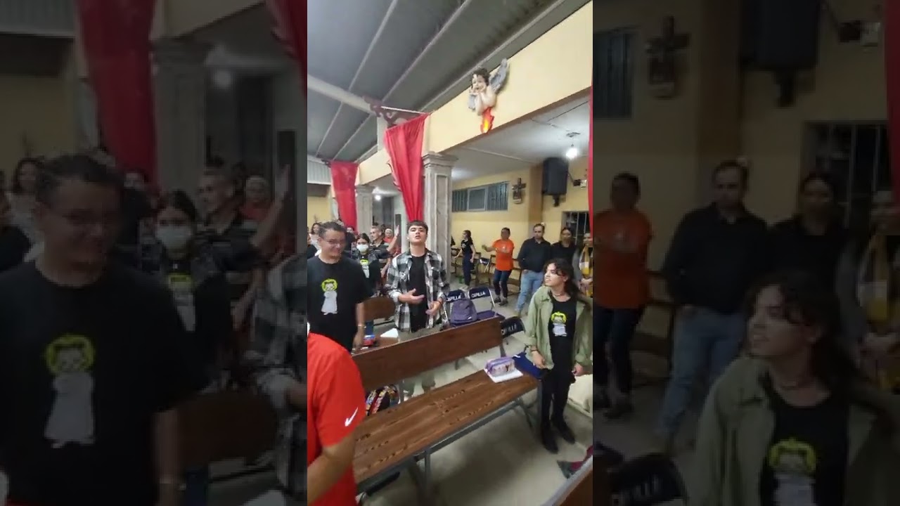 Ya llego el Espíritu Santo. Pentecostes 2022. Parroquia Niño de las Palomitas.