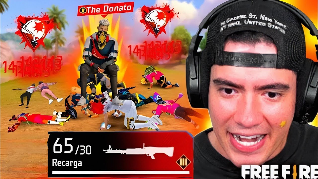 ASI GANÉ LA PARTIDA MÁS EPICA EN FREE FIRE! CON M6O