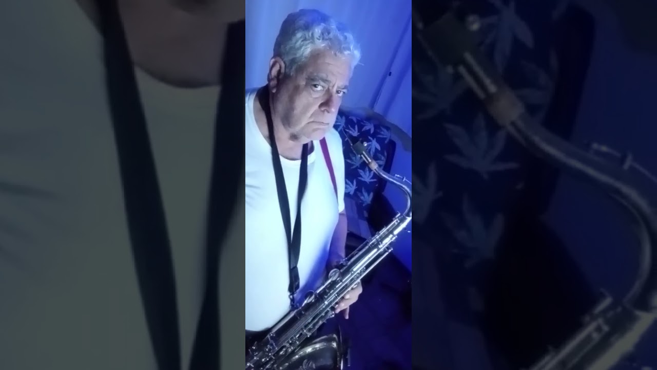 Todo Azul do Mar Tenor Sax.