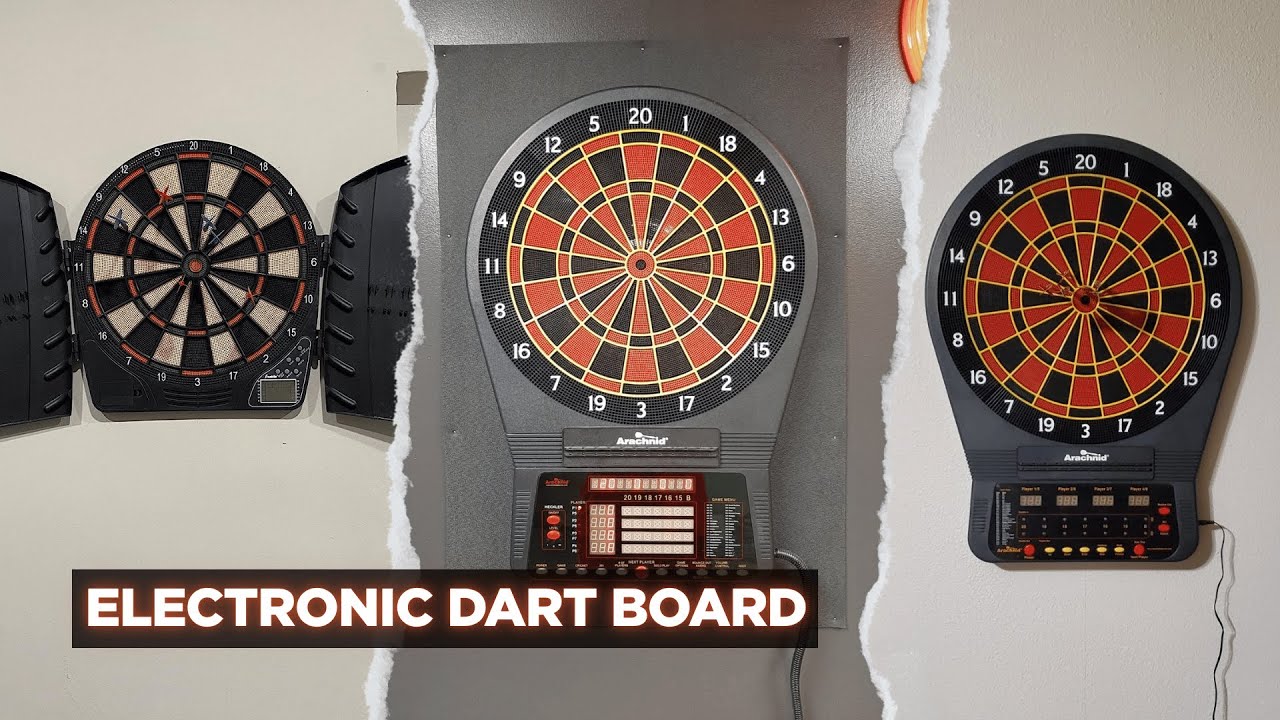 5 BEST Electronic Dart Board 2025! Here&rsquo;s My Favorite!