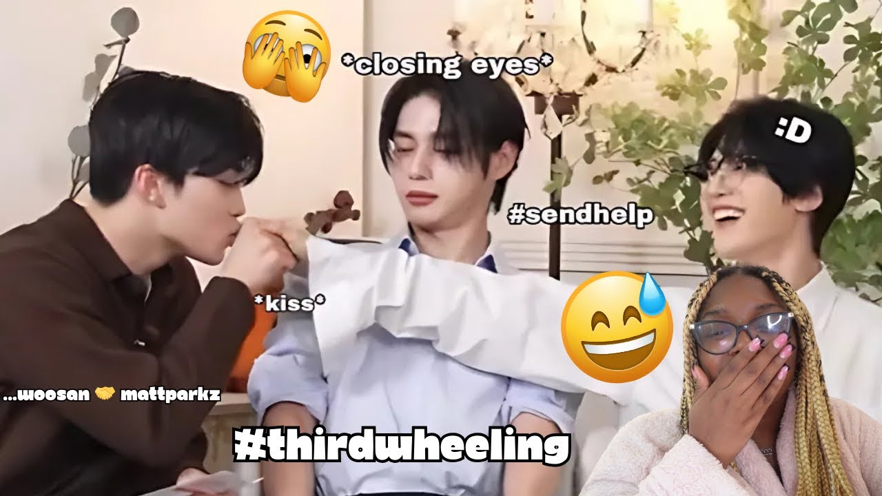 Реакция на ZB1 Third Wheeling Mattparkz (при участии Zerose) 👀🏳️‍🌈🤭 | Открываем ZB1