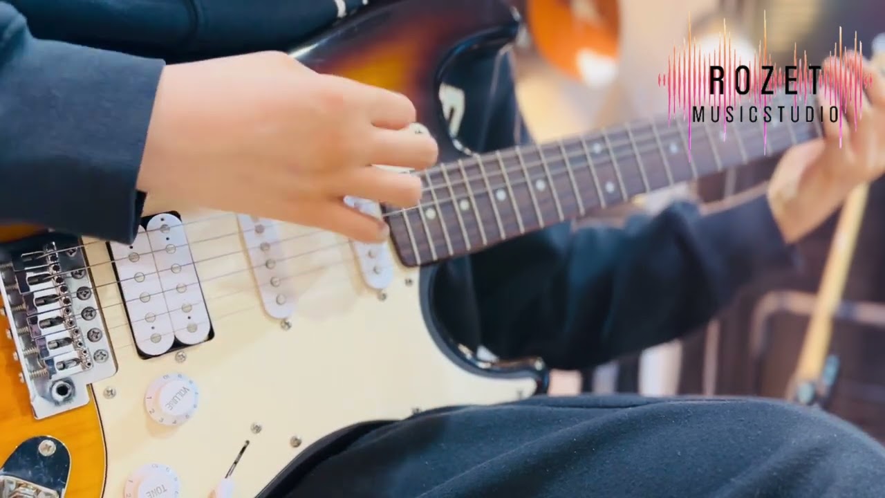 Nirvana - Smells Like Teen Spirit  기타 커버 연주 ㅣ 청주 개신동 가경동 실용음악학원 로젯뮤직스튜디오