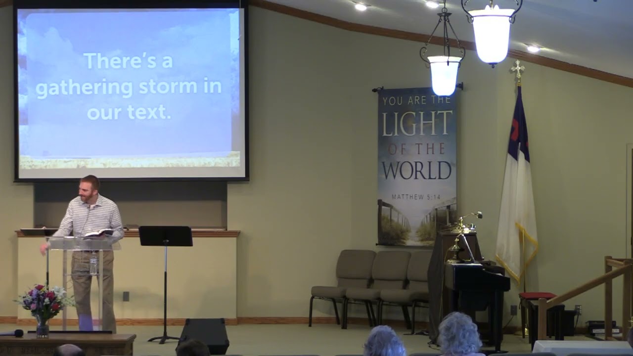 Gathering Storm: Power in the Storm (1 Kings 18:16-46( 1 Mar 2026