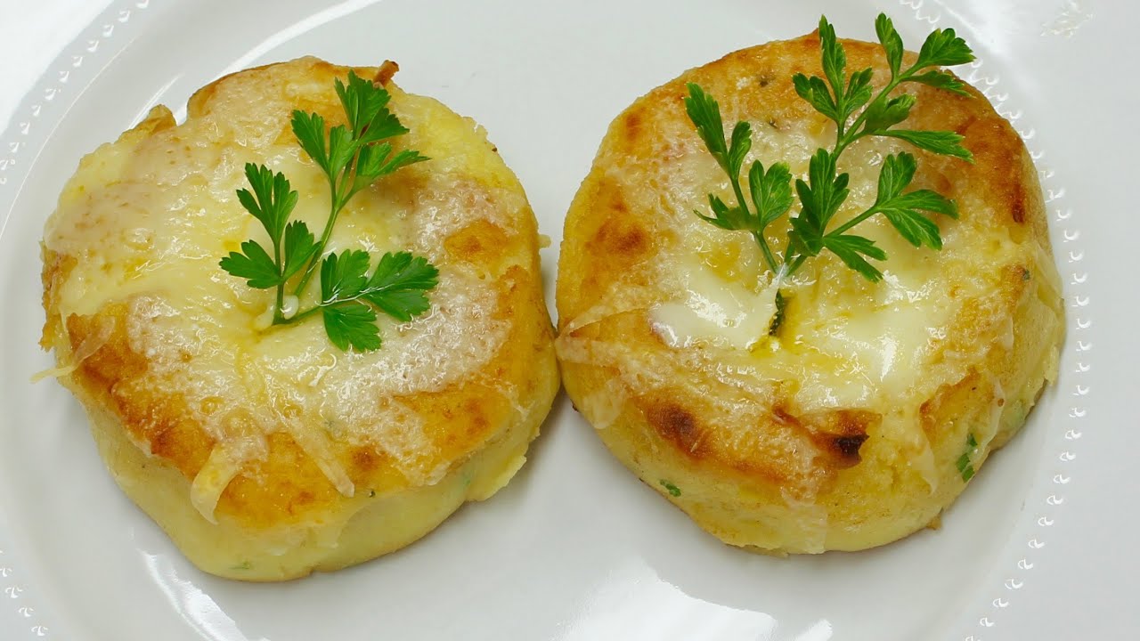 Potato Cakes/Patties Recipe (Pommes Byron)