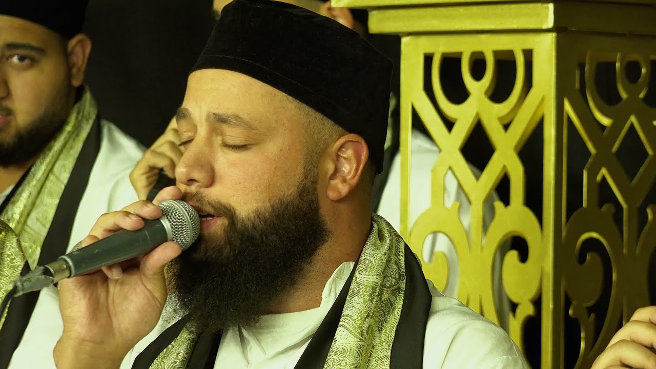 💚 فيك كل يرى حسن - مدح نبوي مؤثر | فريق المشاريع الدانمرك ﷺ ✨
