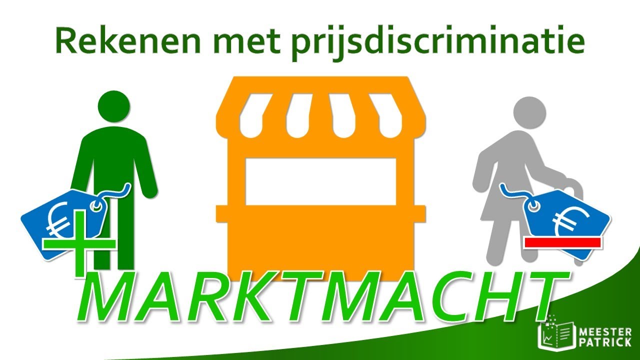 Rekenen met prijsdiscriminatie | Economie