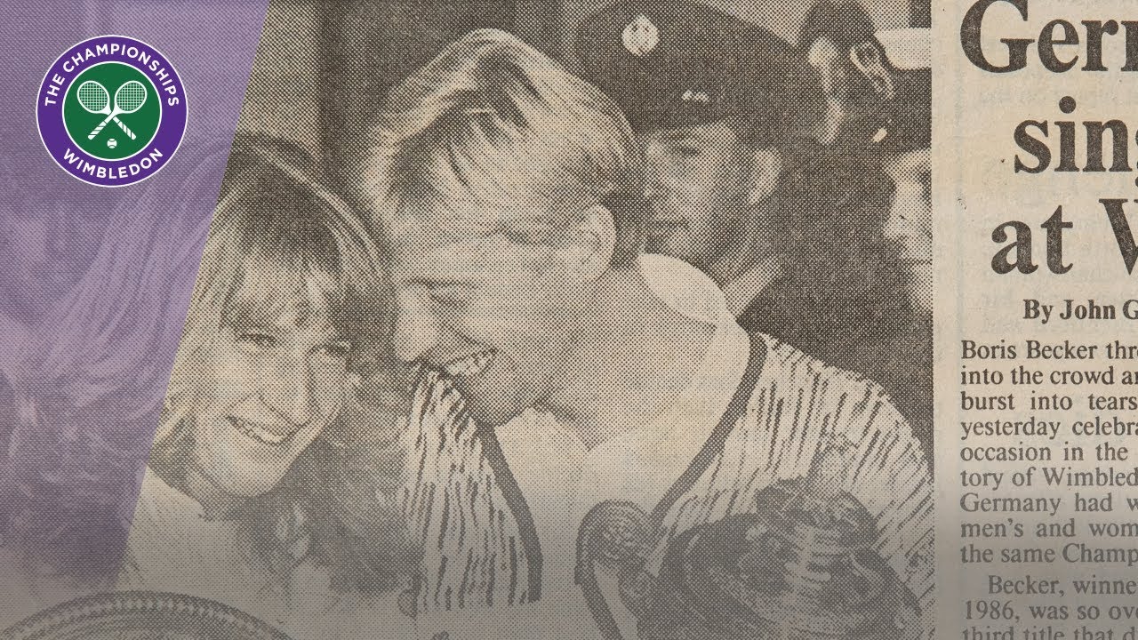 Boris Becker and Steffi Graf: German Joy | Join the Story, Episode Five