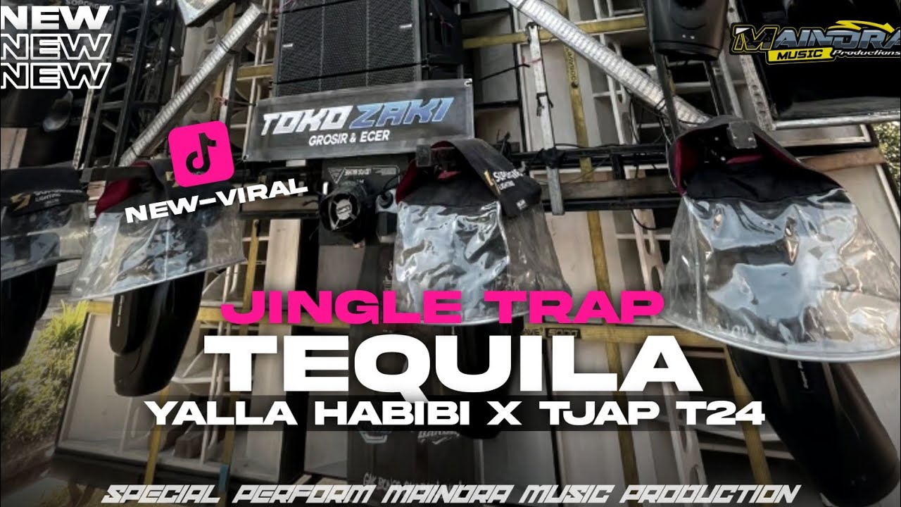 DJ TEQUILA X YALLA HABIBI MAK GLERRR🔥||MAINDRA MUSIC PRODUCTION 