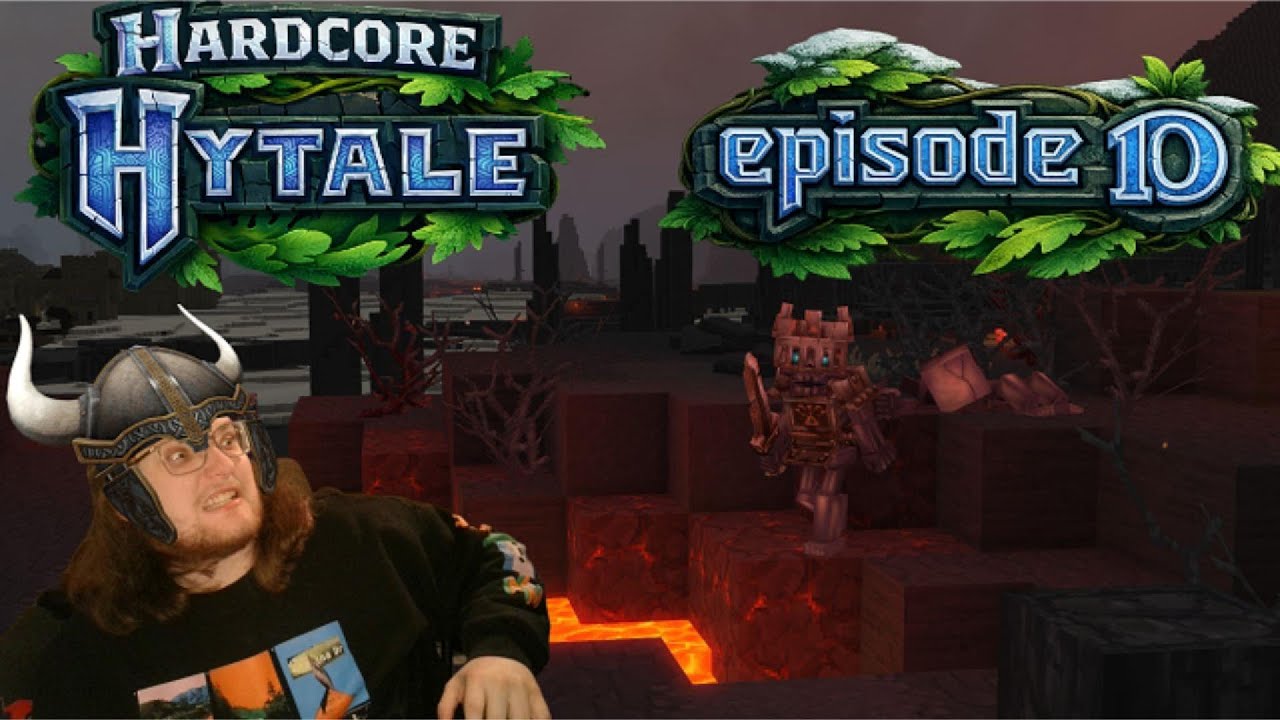 HardCore Hytale Ep 10 - The Flames Of Hell Zone 4!