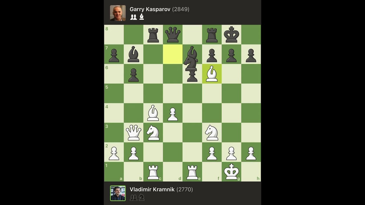 Kasparov vs kramnik Londres 2000, Kasparov pierde el título 